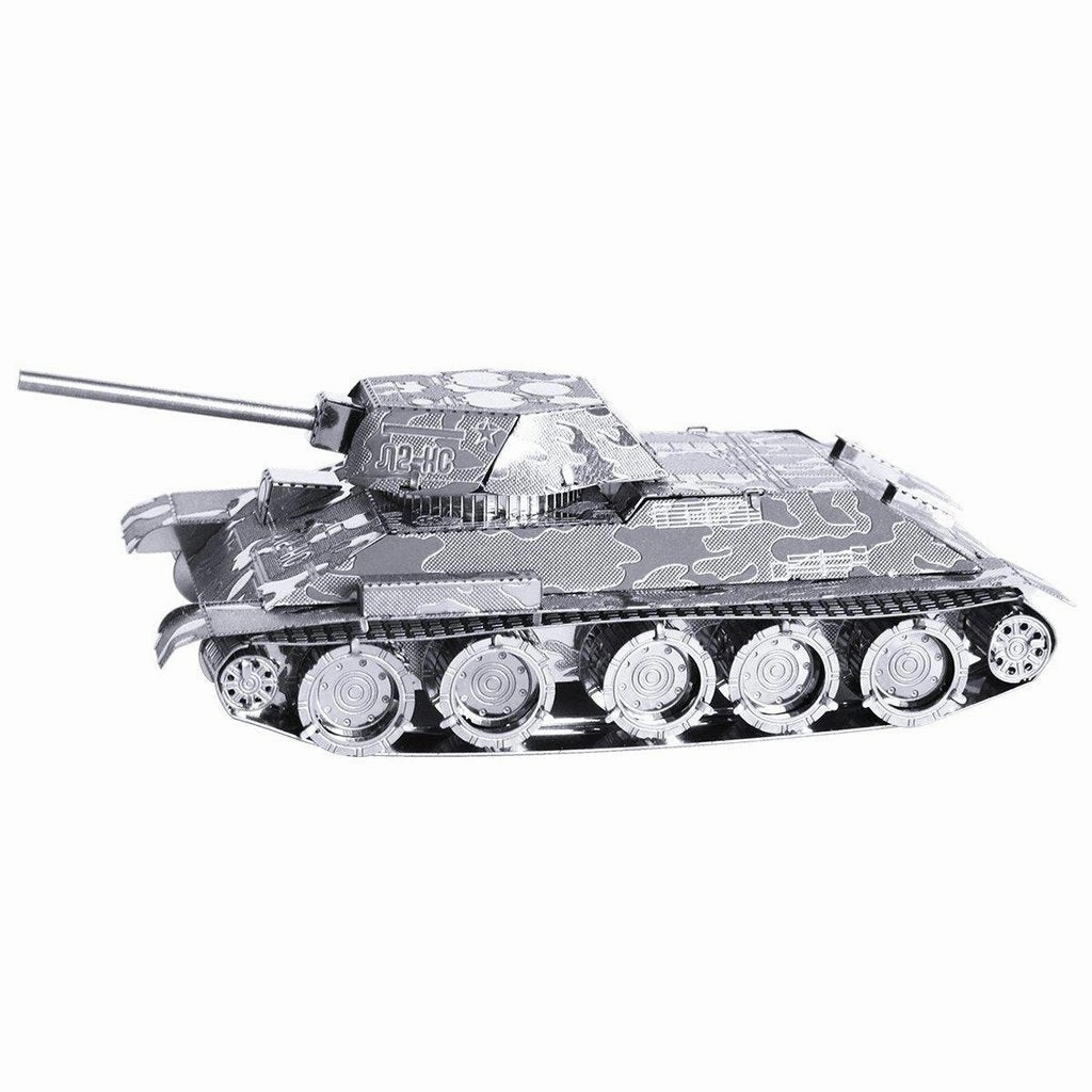 Metal Earth Toys T-34 Tank