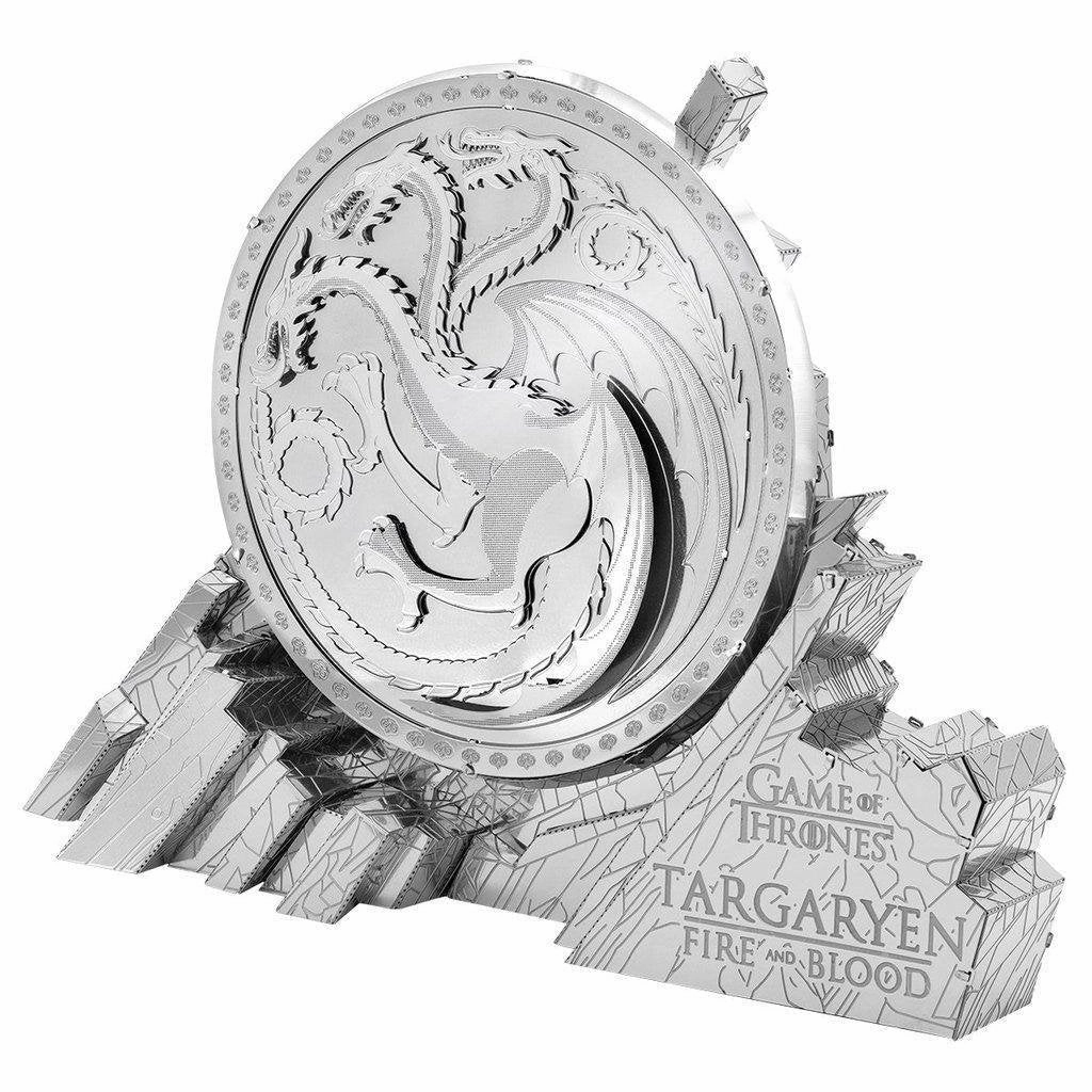 Metal Earth Toys Targaryen Sigil