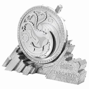 Metal Earth Toys Targaryen Sigil