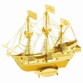 Metal Earth Toys The Golden Hind