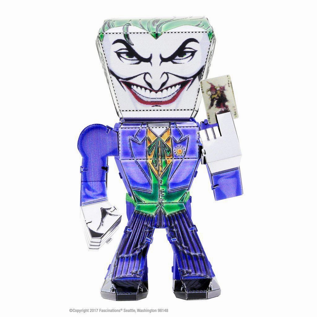 Metal Earth Toys THE JOKER