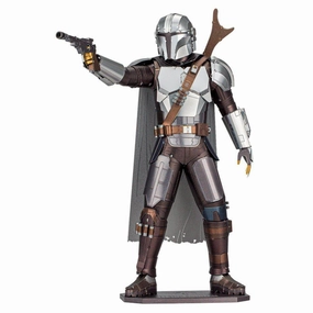 Metal Earth Toys The Mandalorian