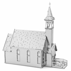 Metal Earth Toys The Old Country Church Model