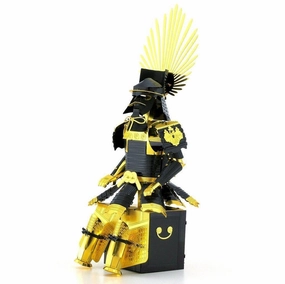 Metal Earth Toys Toyotomi Hideyoshi Samurai Armor Model