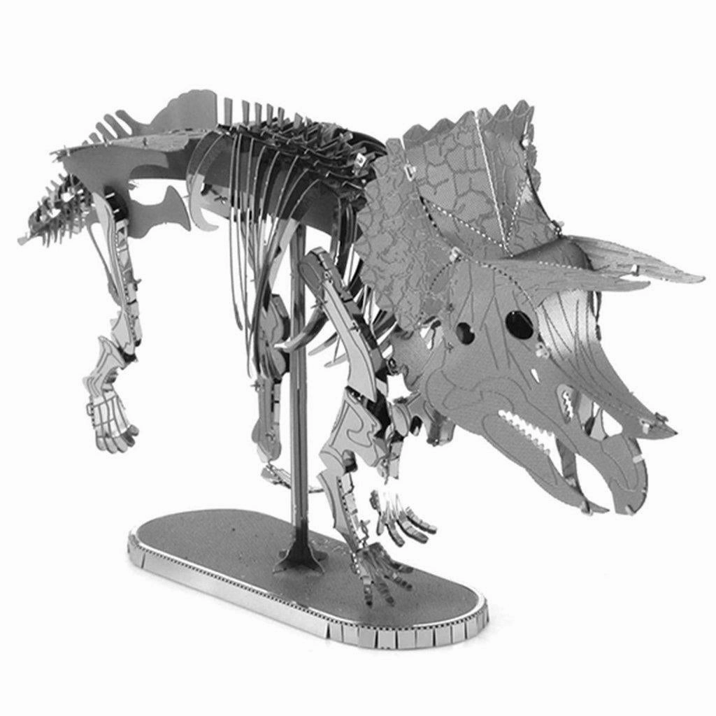 Metal Earth Toys Triceratops