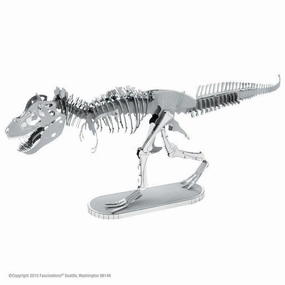 Metal Earth Toys Tyrannosaurus Rex Skeleton