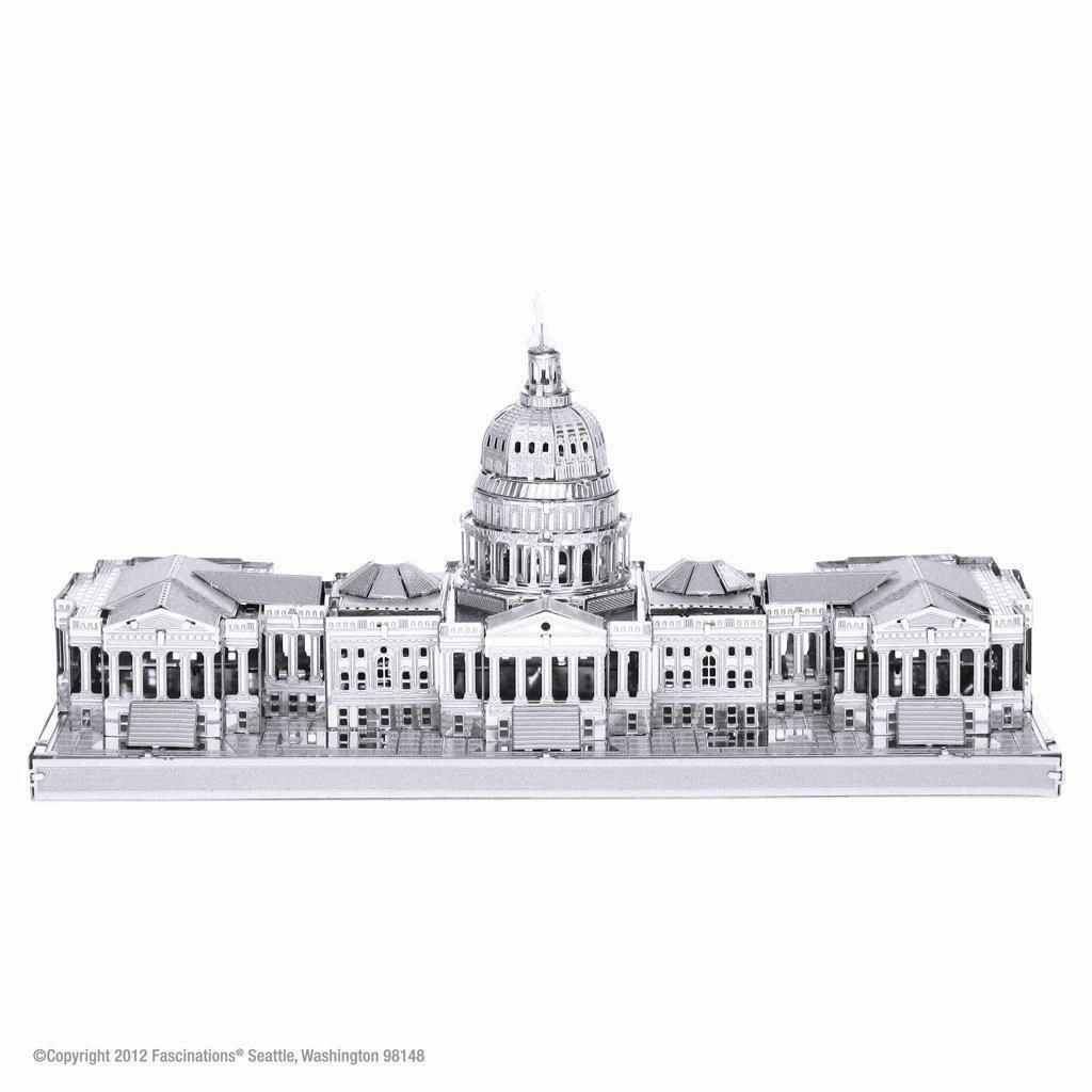 Metal Earth Toys US Captiol