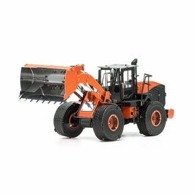 Metal Earth Toys Wheel Loader Model