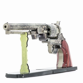 Metal Earth Toys Wild West Revolver Model