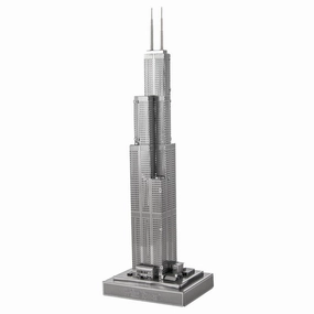 Metal Earth Toys Willis Tower