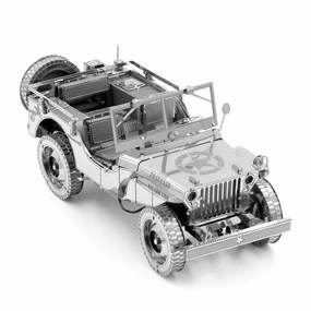 Metal Earth Toys Willys Overland Model