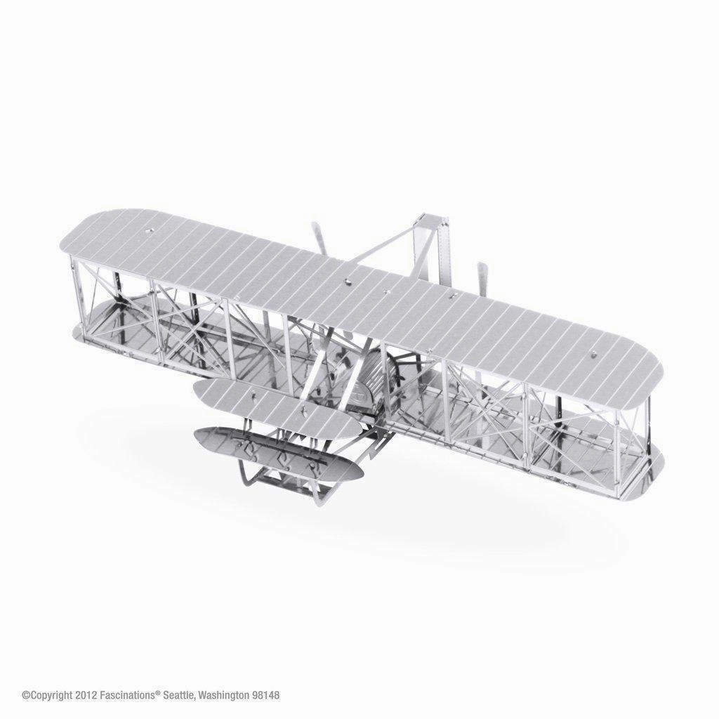 Metal Earth Toys Wright Brothers Airplane