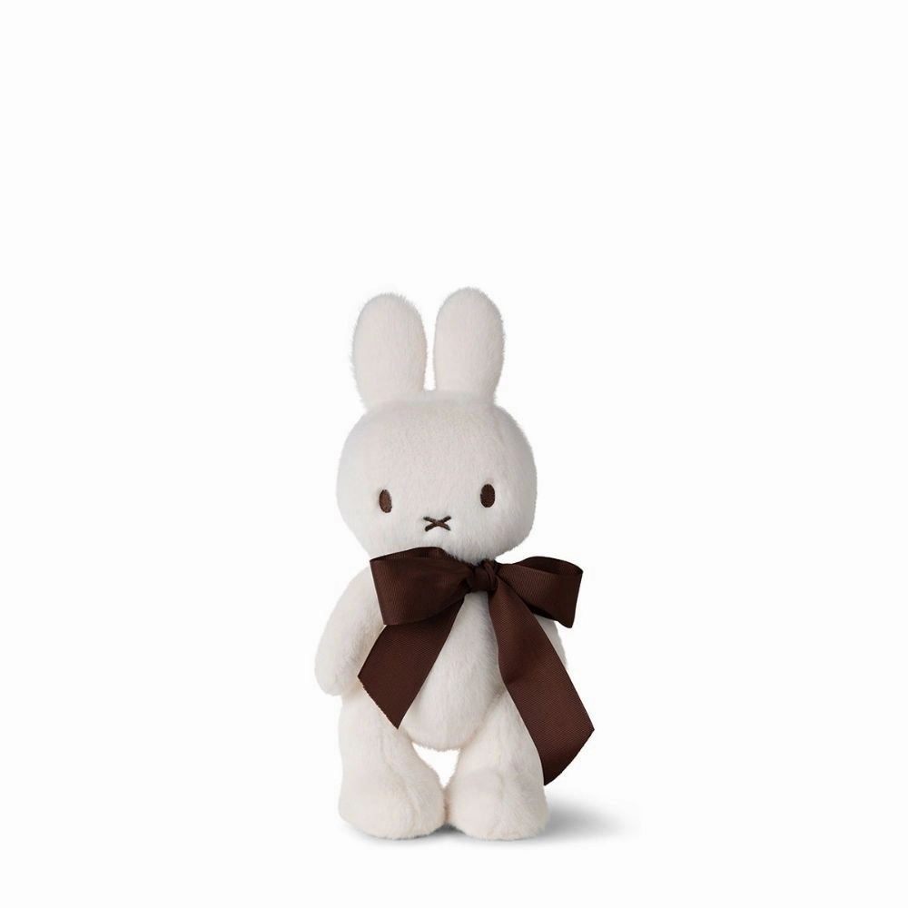 Miffy Bon Ton Toys Ltd. Edition Miffy Eco Offwhite in Giftbox - 34 cm - 13,5"