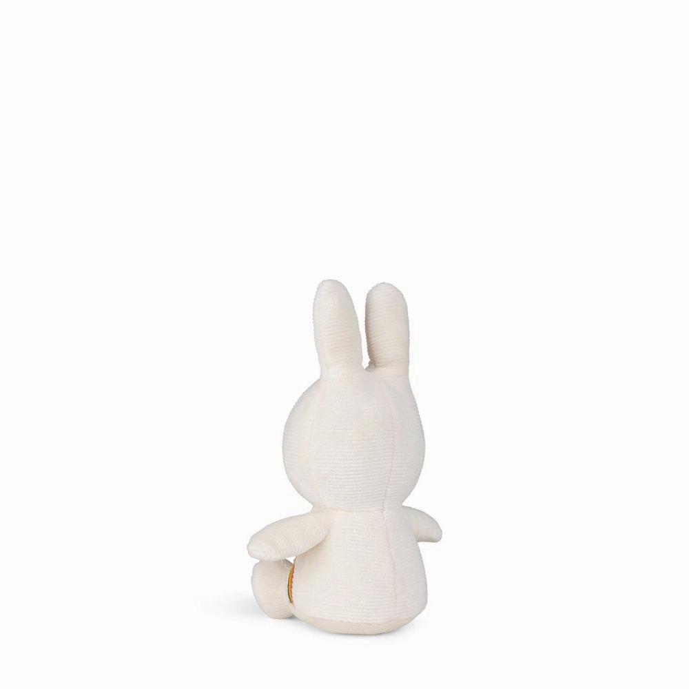 Miffy Bon Ton Toys Miffy Rainbow Offwhite - 18 cm - 7"