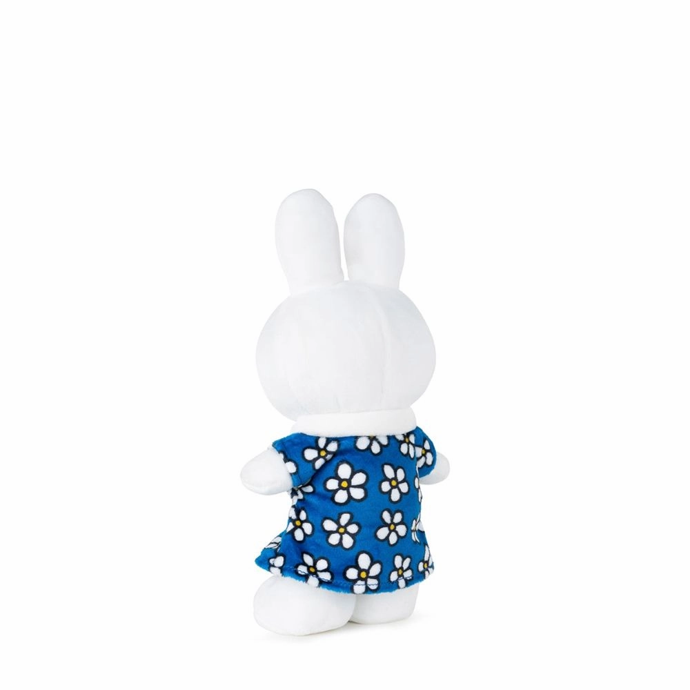 Miffy Bon Ton Toys Miffy Standing Flower Dress - 24 cm - 9,5"