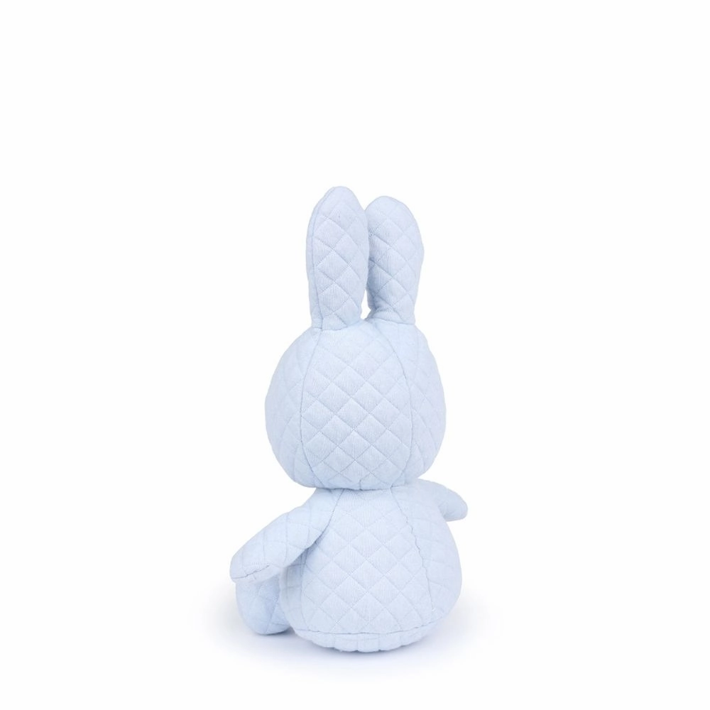 Miffy Bonbon Miffy Sitting Blue in Giftbox - 23 cm - 9"