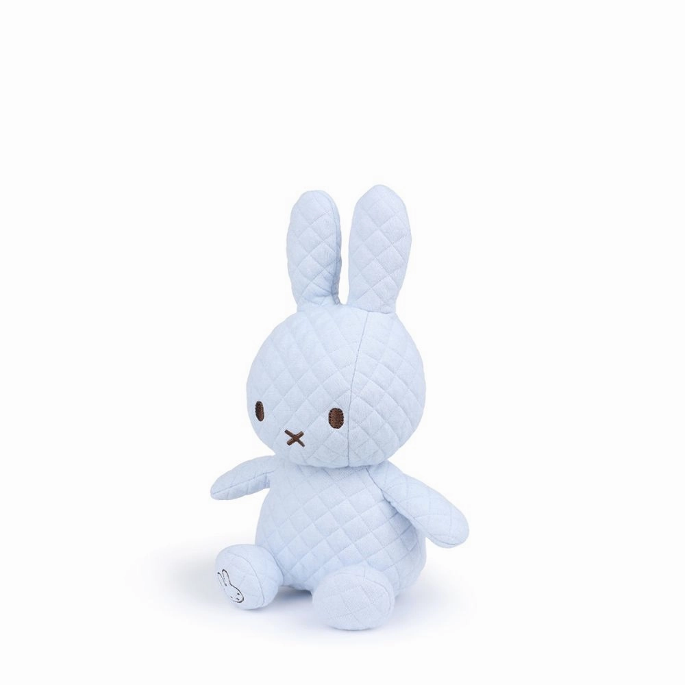 Miffy Bonbon Miffy Sitting Blue in Giftbox - 23 cm - 9"