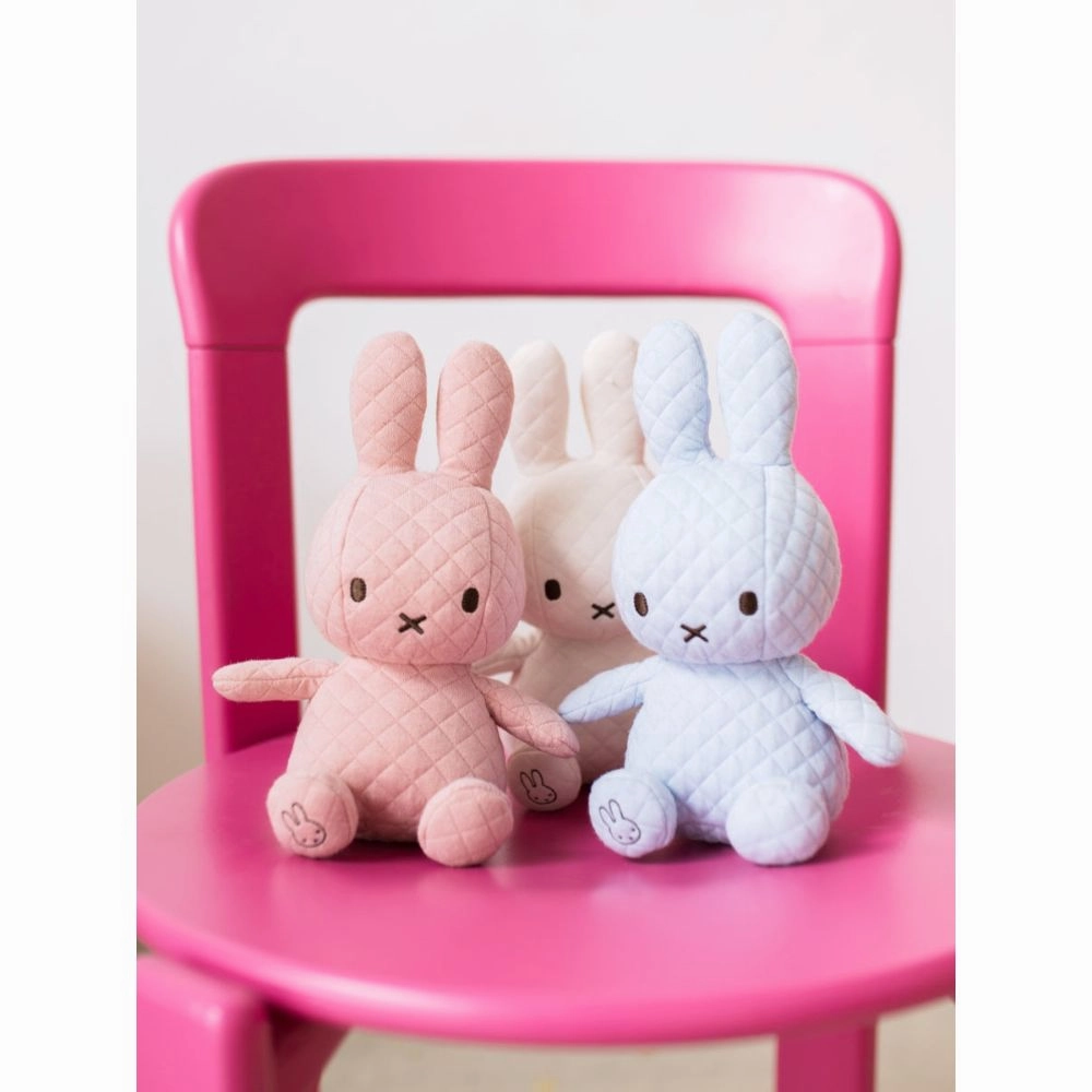 Miffy Bonbon Miffy Sitting Blue in Giftbox - 23 cm - 9"