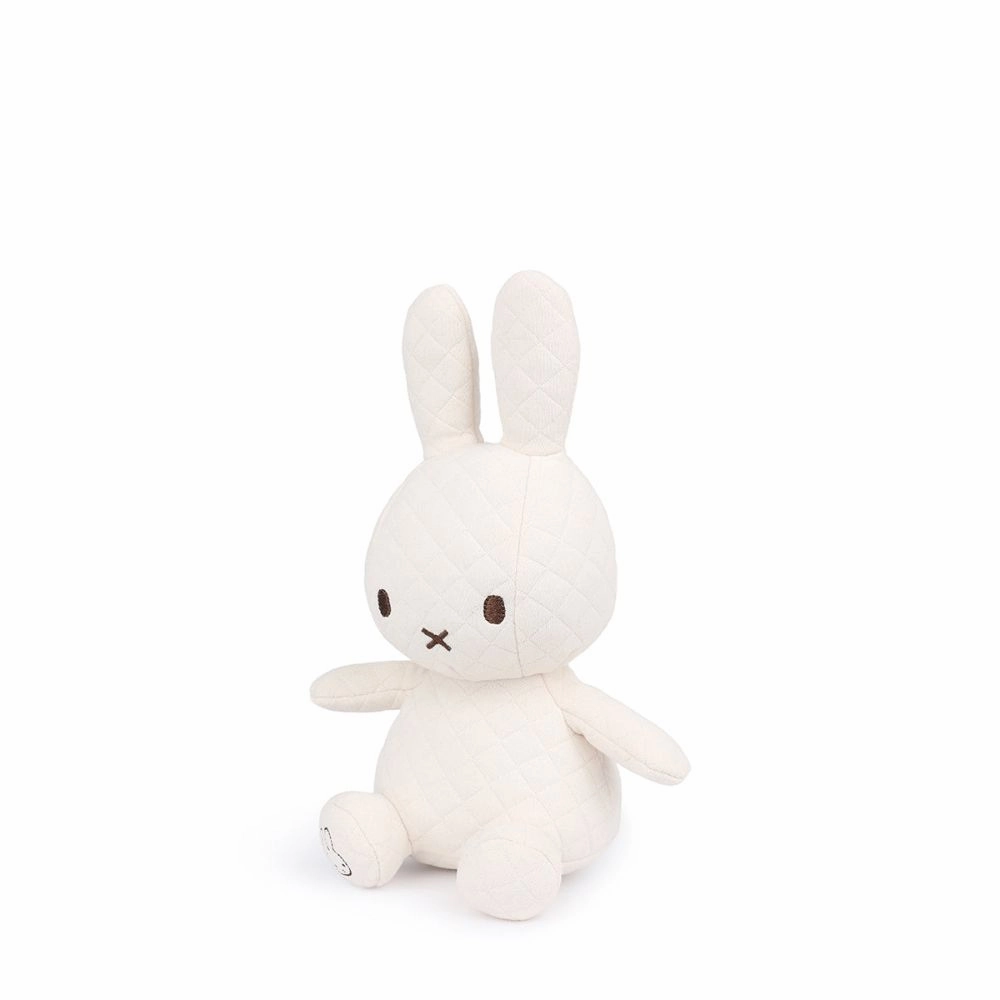 Miffy Bonbon Miffy Sitting Cream in Giftbox - 23 cm - 9"