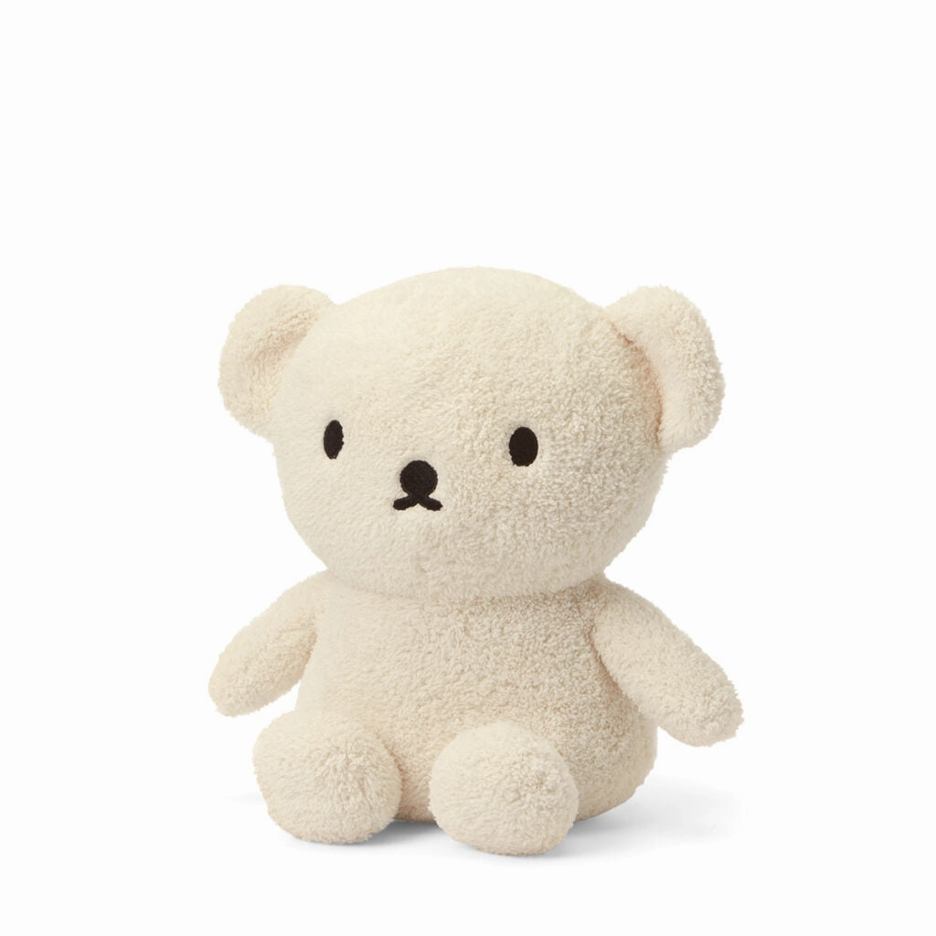 Miffy Boris Bear Terry Cream - 24cm