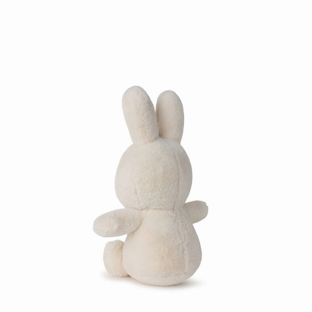 Miffy Cozy Miffy Sitting Cream in Giftbox - 23 cm - 9"