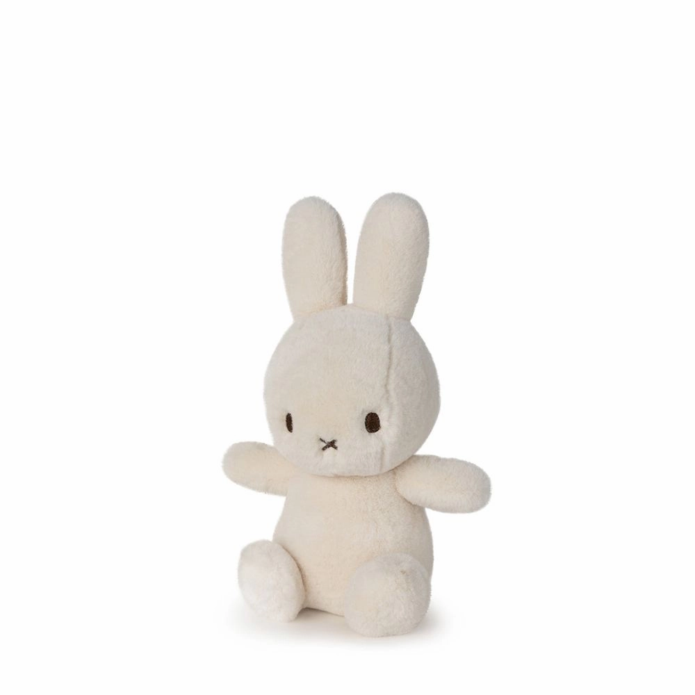 Miffy Cozy Miffy Sitting Cream in Giftbox - 23 cm - 9"