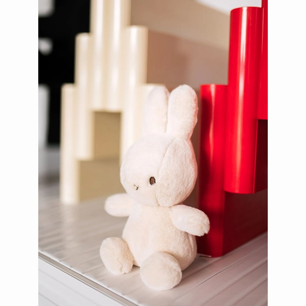 Miffy Cozy Miffy Sitting Cream in Giftbox - 23 cm - 9"