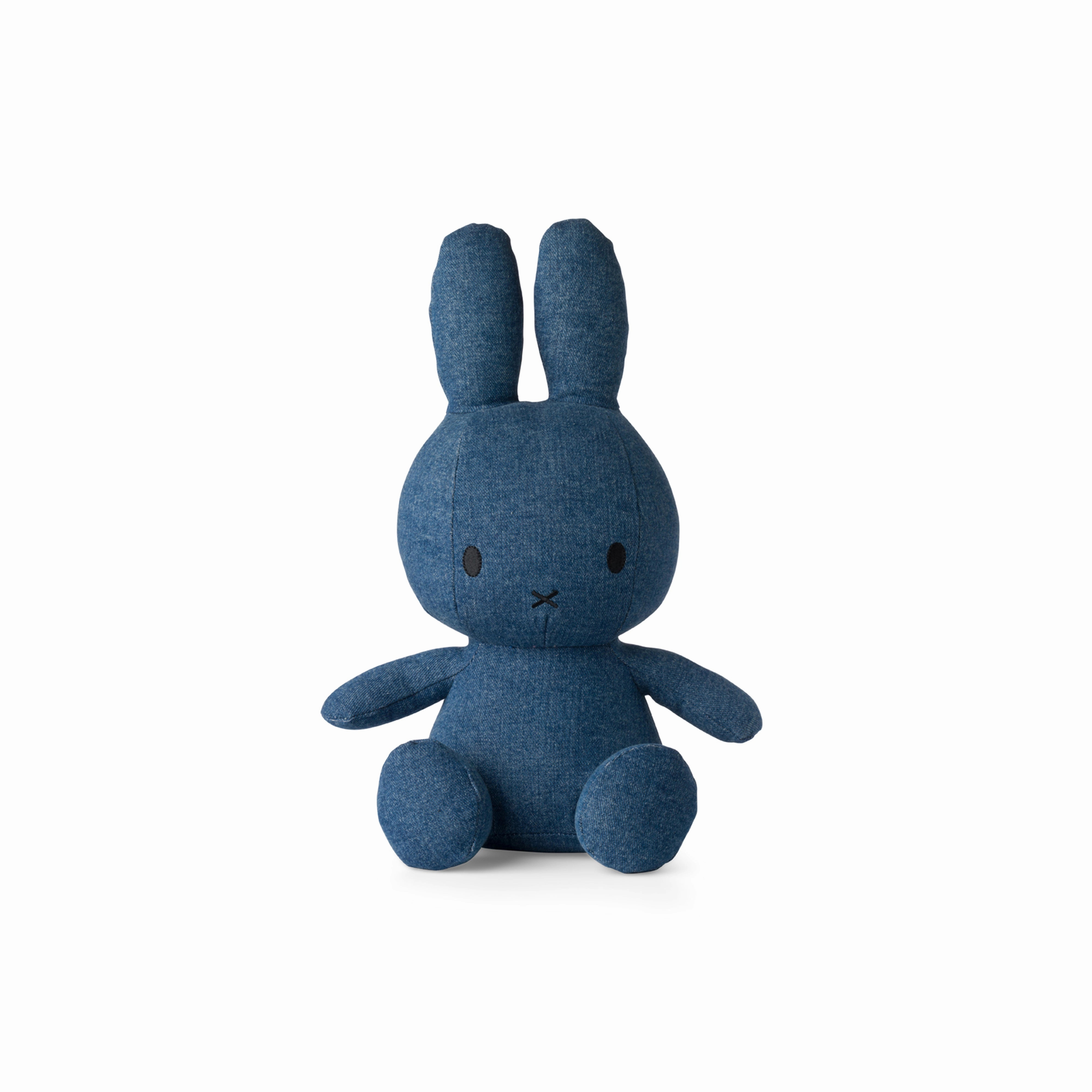 Miffy Sitting Mid Wash Denim - 33cm