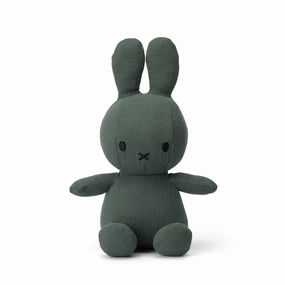 Miffy Sitting Mousseline Green - 23cm