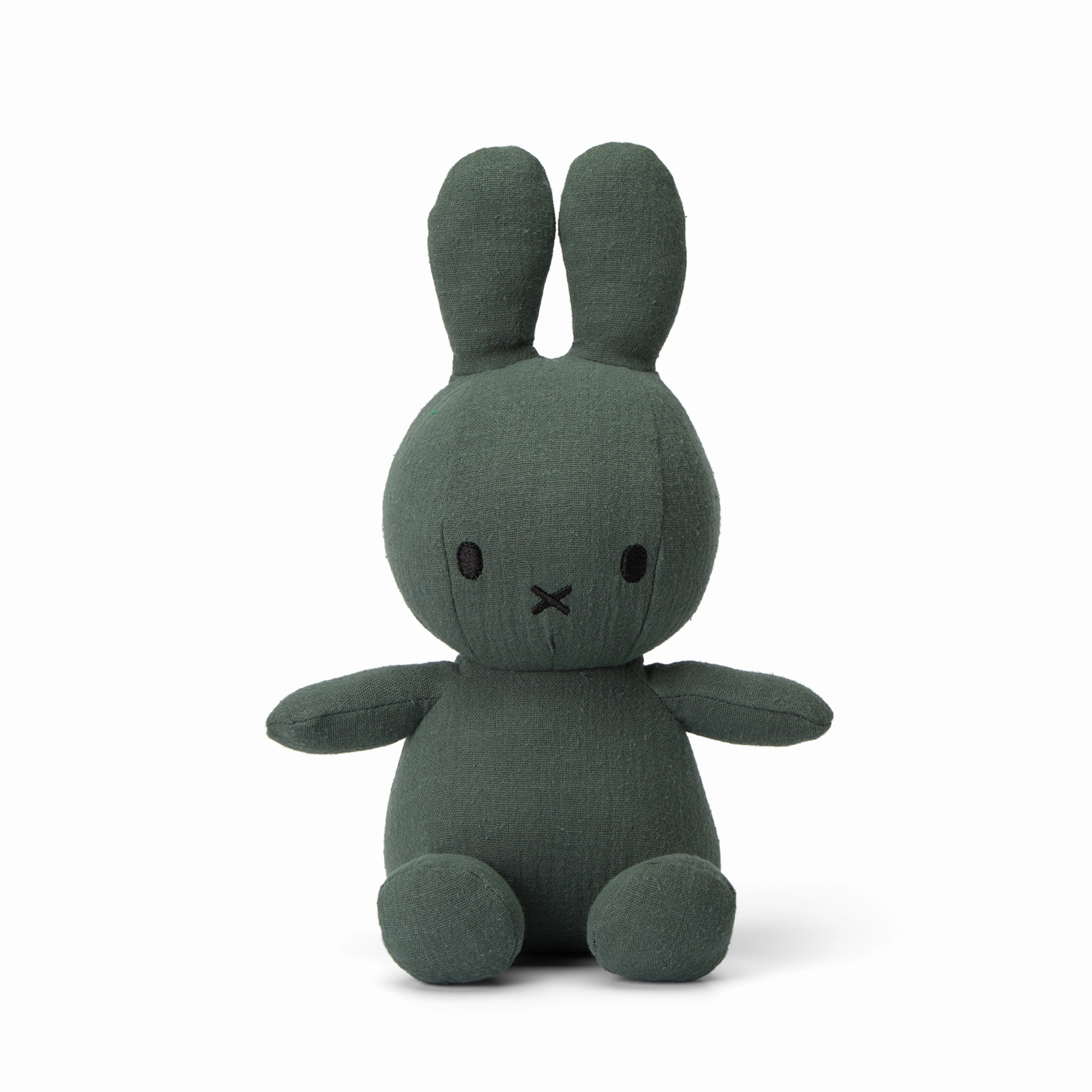 Miffy Sitting Mousseline Green - 23cm