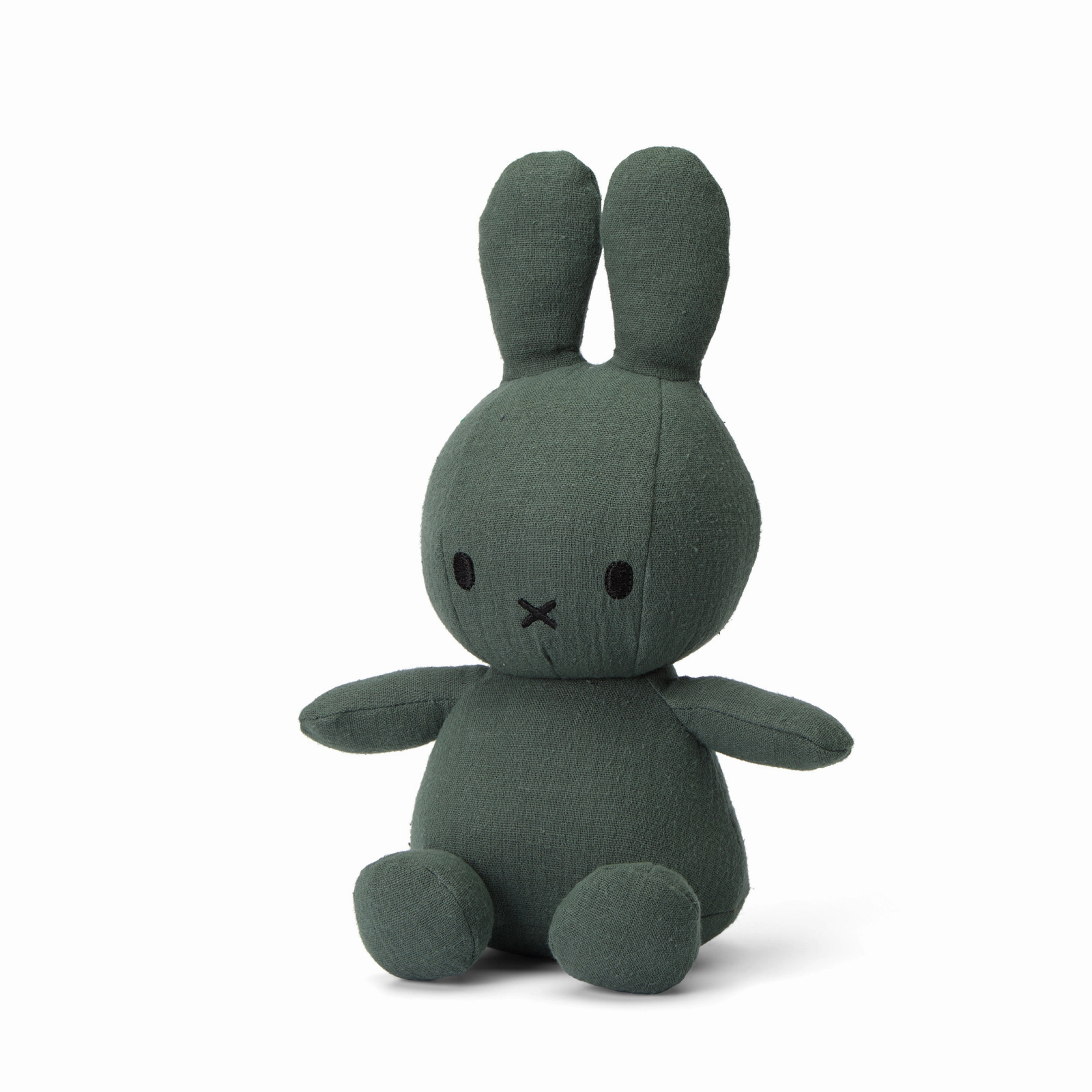 Miffy Sitting Mousseline Green - 23cm