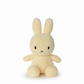 Miffy Sitting Terry Light Yellow - 33cm