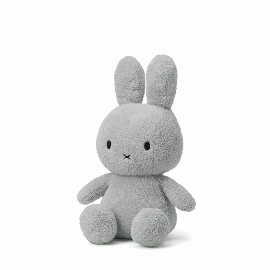 Miffy Terry Light Grey - 33cm