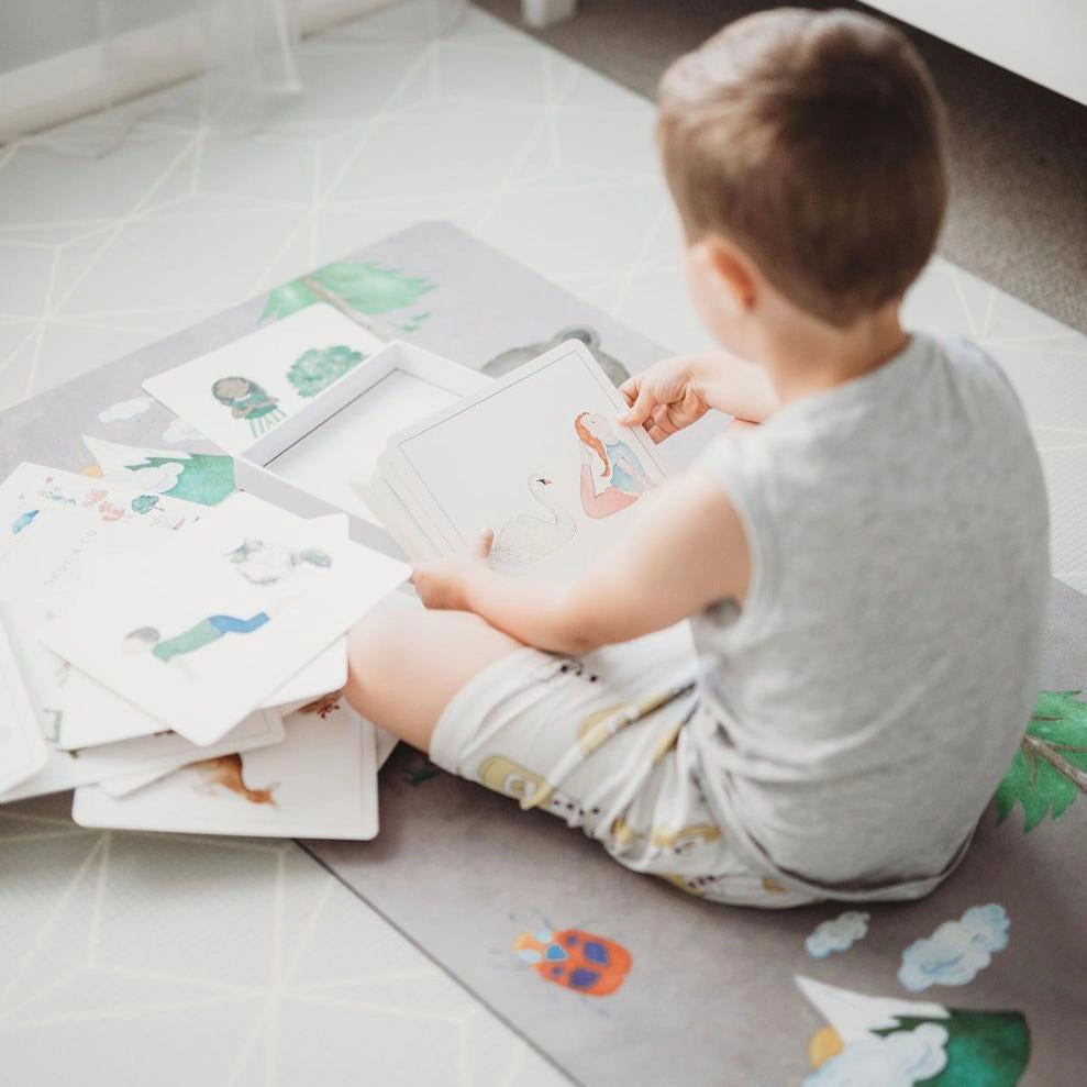 Mindful & Co Kids Luxe Kids Yoga Mats Dino