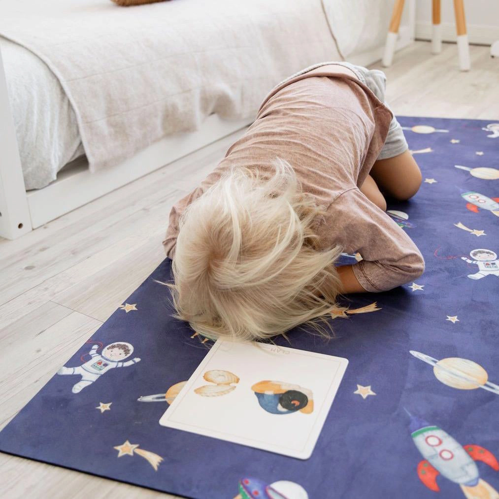 Mindful & Co Kids Luxe Kids Yoga Mats Dino