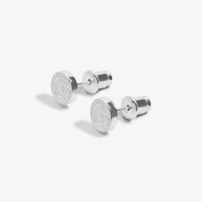 Boucles d'oreilles plaquées argent avec mini charmes 7052 Joma Jewellery