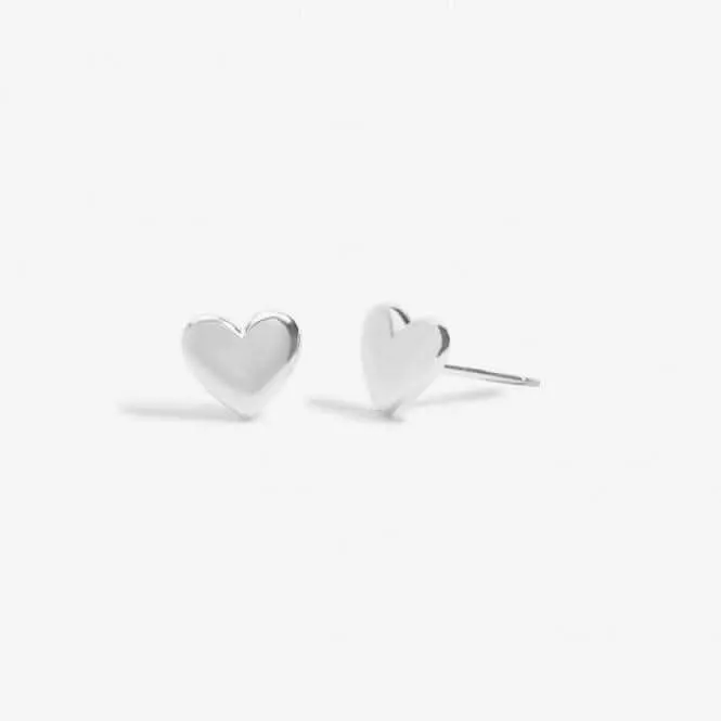 Boucles d'oreilles plaquées argent Mini Cœurs 7054 Joma Jewellery