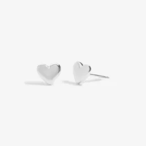 Boucles d'oreilles plaquées argent Mini Cœurs 7054 Joma Jewellery