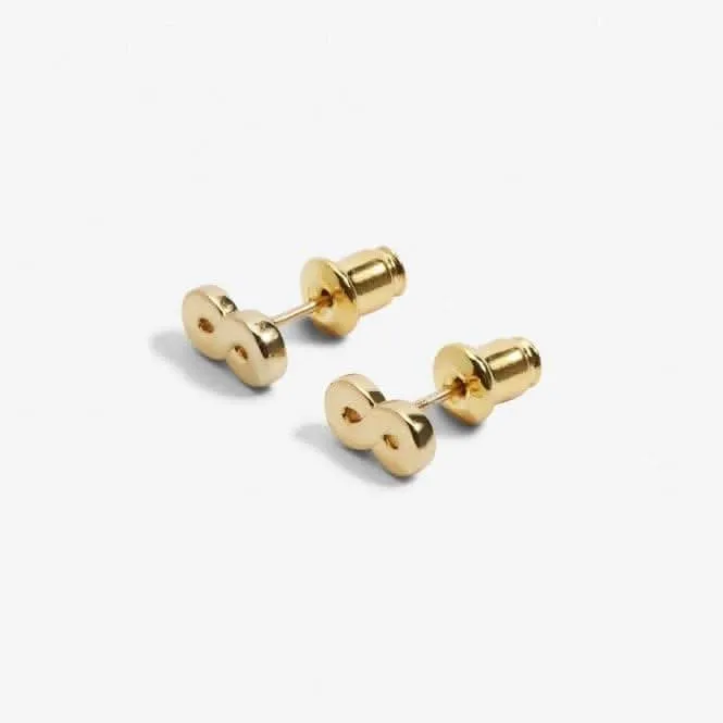 Boucles d'oreilles Mini Charms plaquées or infini 7056 Joma Jewellery