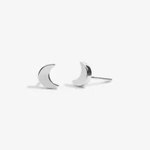 Boucles d'oreilles plaquées argent Mini Charms Lune 7055 Joma Jewellery