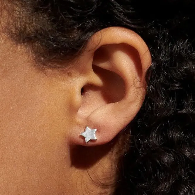Boucles d'oreilles étoiles mini charms plaquées argent 7053 Joma Jewellery