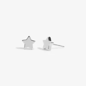 Boucles d'oreilles étoiles mini charms plaquées argent 7053 Joma Jewellery