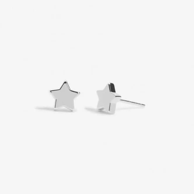 Boucles d'oreilles étoiles mini charms plaquées argent 7053 Joma Jewellery