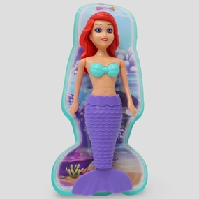 Mini Mermaid Doll  Wind-Up Fun for Kids (Assorted Colors)