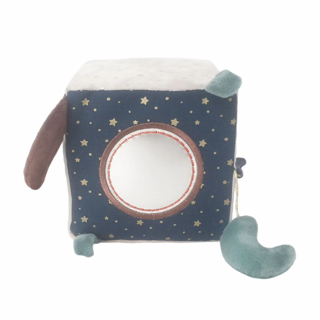 Mon Ami Astro Dog Activity Cube