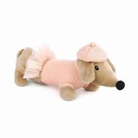 Mon Ami Mon Cheri French Dog Plush Toy