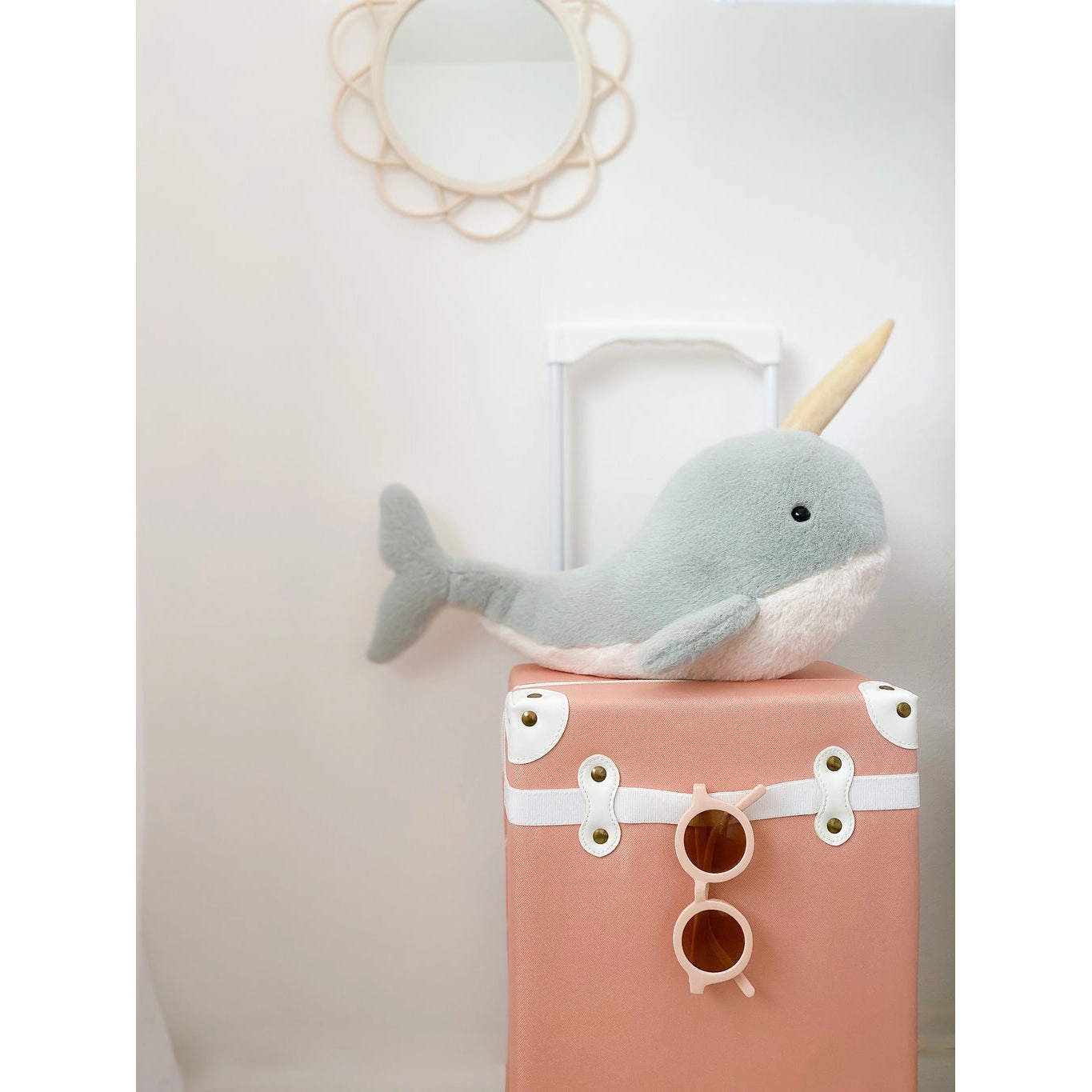 Mon Ami Narwhal Plush Toy Nico