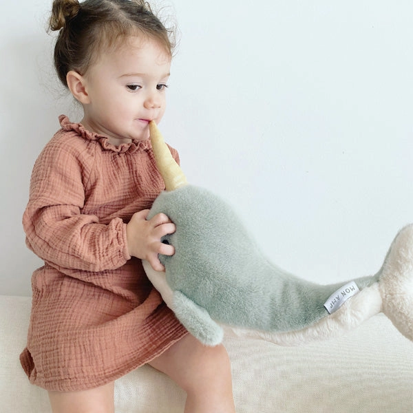 Mon Ami Narwhal Plush Toy Nico