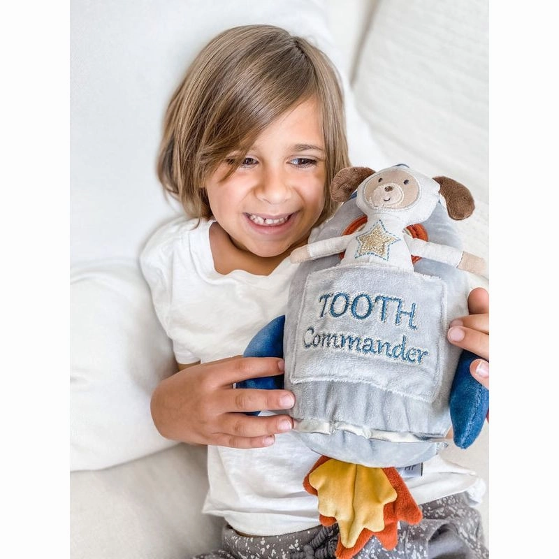 Mon Ami Spaceship Tooth Commander Pillow and Doll