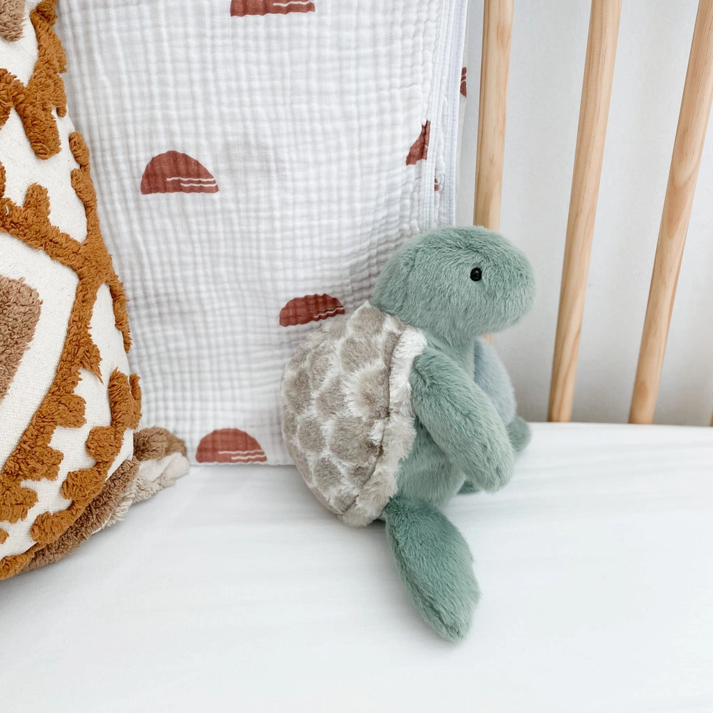 Mon Ami Taylor Cuddle Turtle Plush Toy